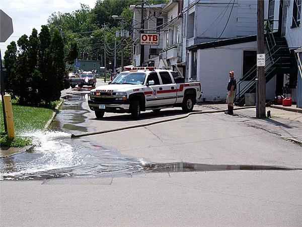 Mutual Aid for Flooding, Montgomery County, NY - July 2006